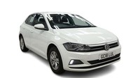 2018 Volkswagen Polo 1.0 SE 5dr HATCHBACK PETROL Manual