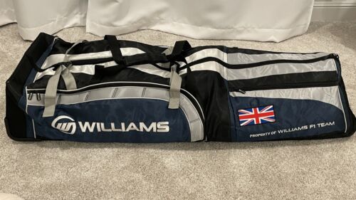 Williams Travel Golf Bag  Property Of Williams F1 Team Wheel