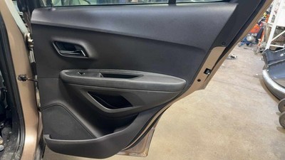 Used Right Rear Door Trim Panel fits: CHEVY TRAX Right 17 18 19 20