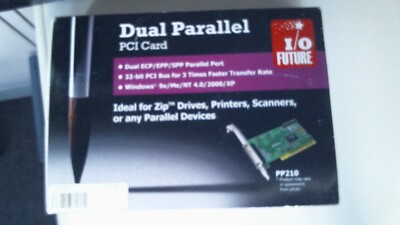 StarTech PCI Parallel I/O Card (2 pack)