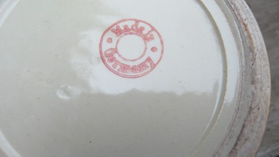 Collectible Brown German Beer Mug  Monk 5