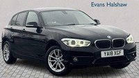 2018 BMW 1 Series 116d SE Business 5dr [Nav/Servotronic] HATCHBACK DIESEL Manual