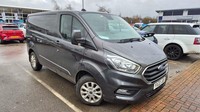 2022 Ford Transit Custom 2.0 EcoBlue 130ps Low Roof Limited Van Van Diesel Manua
