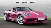 2024 Porsche Boxster 2.0 Style Edition 2dr PDK CONVERTIBLE PETROL Automatic