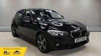 2017 BMW 1 Series 118i [1.5] Sport 5dr [Nav] HATCHBACK PETROL Manual