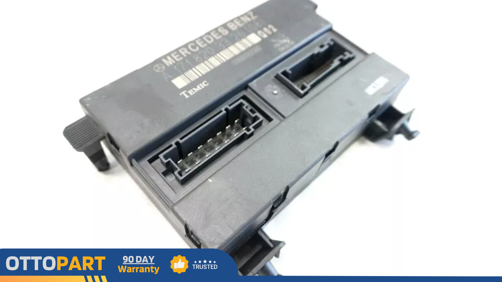 2005-11 Mercedes R171 SLK280 SLK55 AMG Convertible Top Roof Control Module Unit