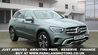 2019 Mercedes-Benz GLC GLC 220d 4Matic Sport 5dr 9G-Tronic ESTATE DIESEL Automat