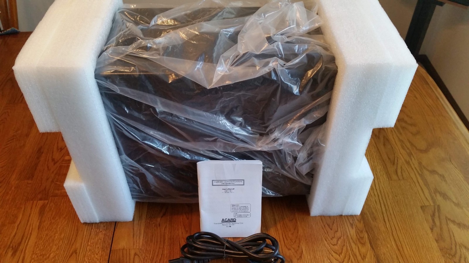 Acard Technology Pro CD Dvd R Rw 1 Master 3 Duplicators