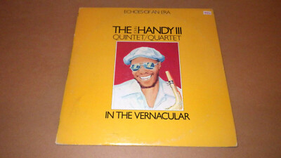 John Handy III Quintet / Quartet In The Vernacular 1976 Roulette RE-132 2LP VG+