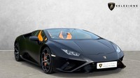 2023 Lamborghini Huracan 5.2 V10 610 2dr Evo Spyder  Auto RWD Petrol