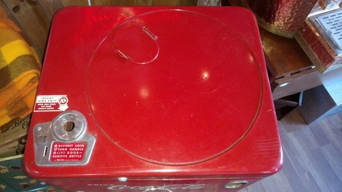 Ice cold vintage 1954 Vendo A23E 