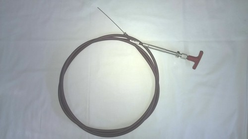 Fuel shut off cable for Case W14,W18,W20,W20B,W20C Loaders, Replaces L105316