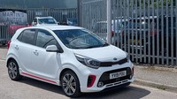 2019 Kia Picanto 1.0T GDi GT-line 5dr,58K. HATCHBACK Petrol Manual