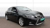 2021 Lexus CT 200h 1.8 5dr CVT Hybrid Hatchback Hatchback Hybrid Automatic