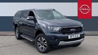 2021 Ford Ranger Diesel Pick Up Double Cab Wildtrak 2.0 EcoBlue 213 Auto Double 
