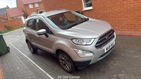 2018 Ford Ecosport 1.0 EcoBoost 125 Titanium 5dr Hatchback PETROL Manual