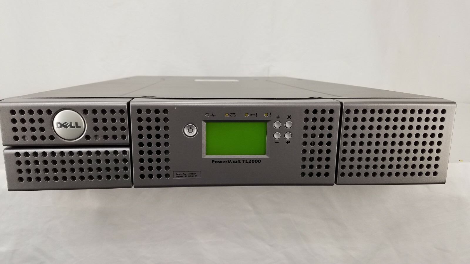 Dell PowerVault TL2000 w/LTO4 SAS Drive Tape LibraryのeBay公認海外通販｜セカイモン