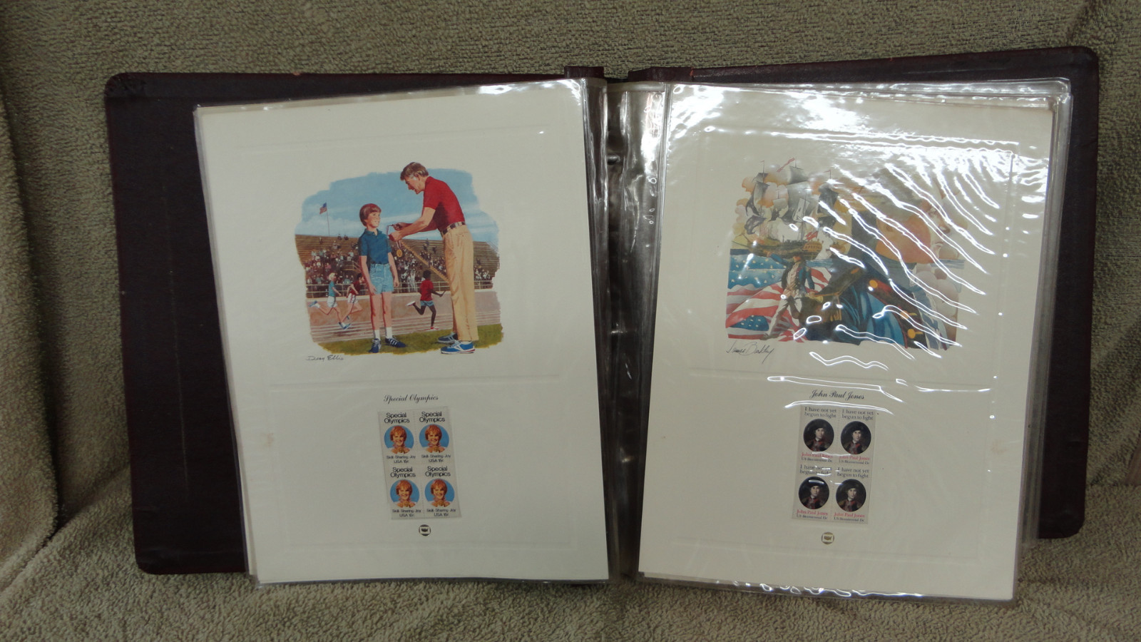 U.S. Commemorative Stamp Collectors Panels (37) Item# 6007-2000