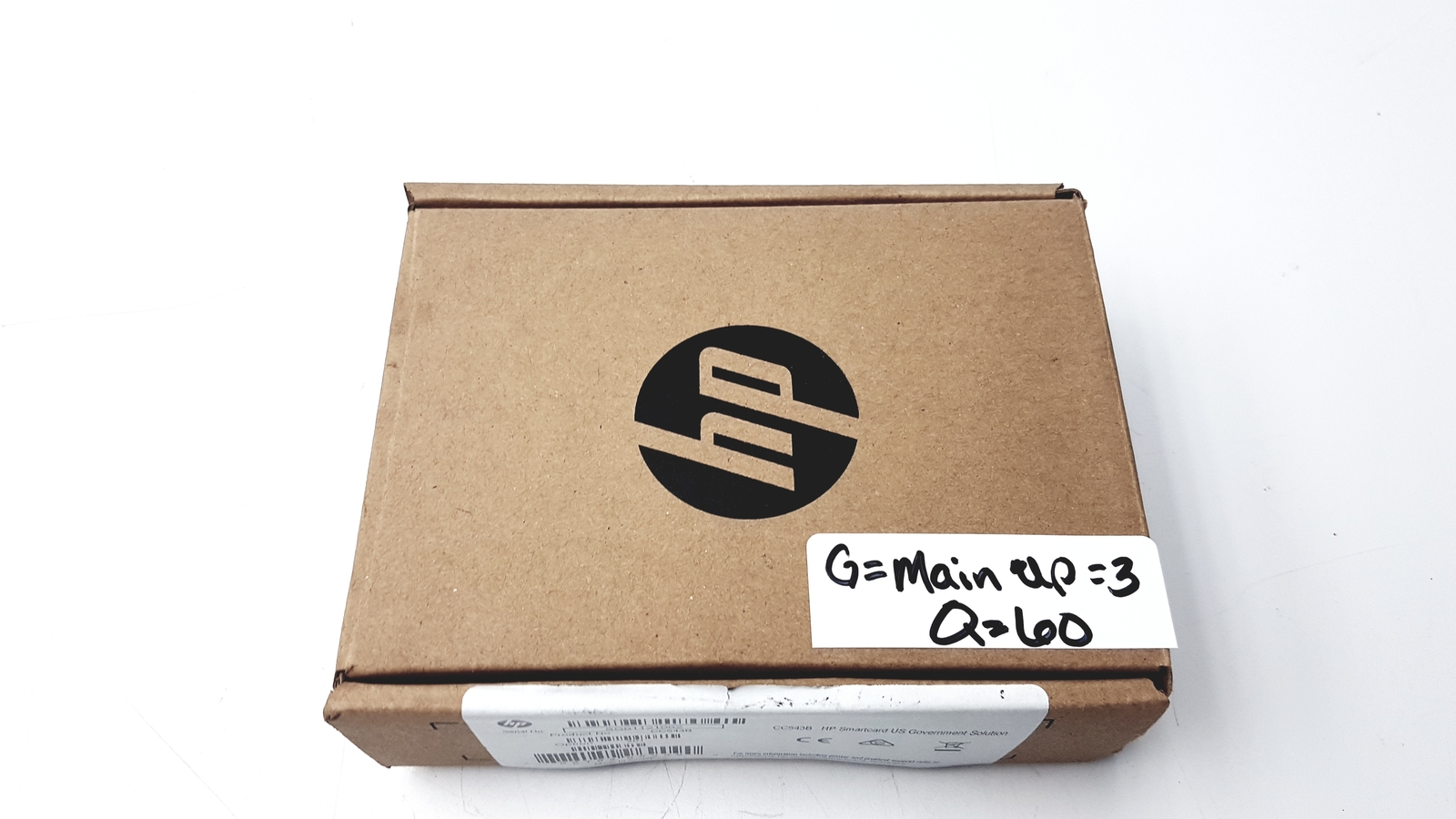 Genuine HP US Government CC543B #201 SmartCard NIPRNet Solution