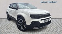 2025 Jeep Avenger 1.2 Summit 5dr Hatchback Petrol Manual
