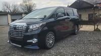 Toyota Alphard 2.5 black auto c pack 7 seat jap import 34k miles just arrived