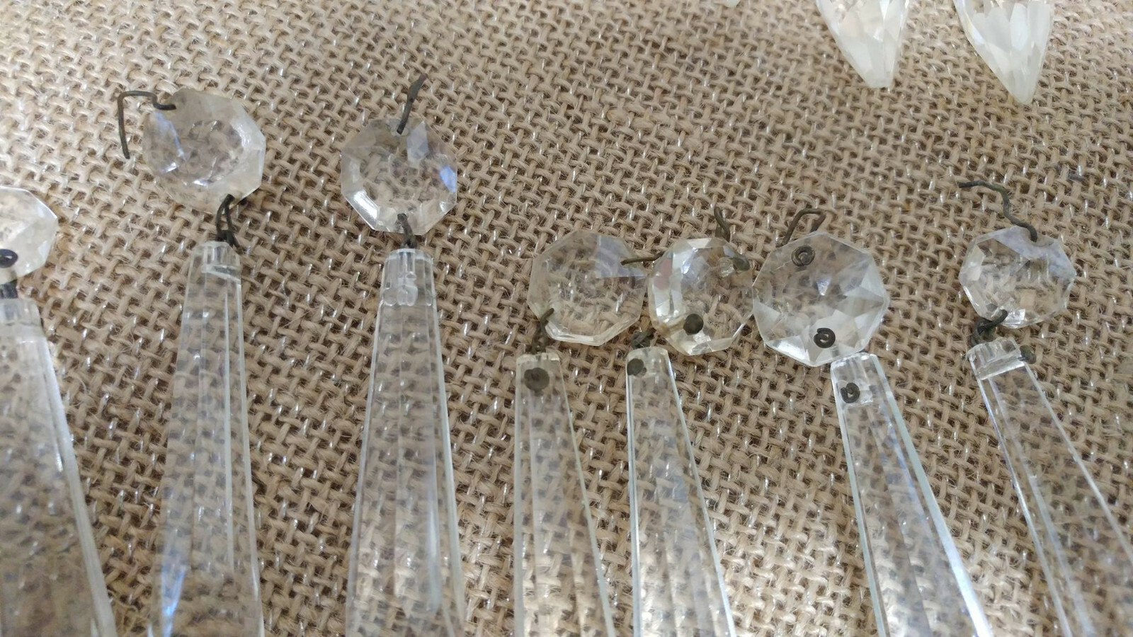 50 Lovely Old Lamp Prisms