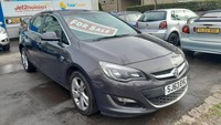 2013 Vauxhall Astra 1.4i 16V SRi 5dr HATCHBACK Petrol Manual