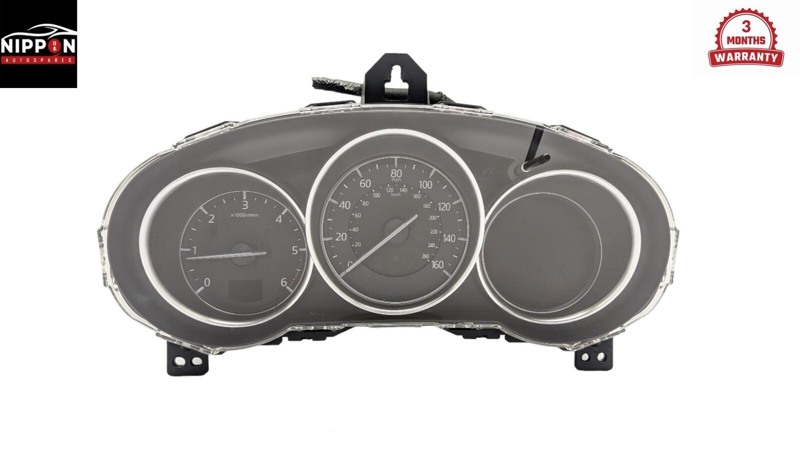 MAZDA CX-5 MK2 KF 2017 - ON SPEEDOMETER 2.2 DIESEL 2WD