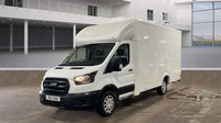 2021 Ford Transit 2.0 350 EcoBlue Low Floor Luton 2dr Diesel Manual FWD L3 Euro 