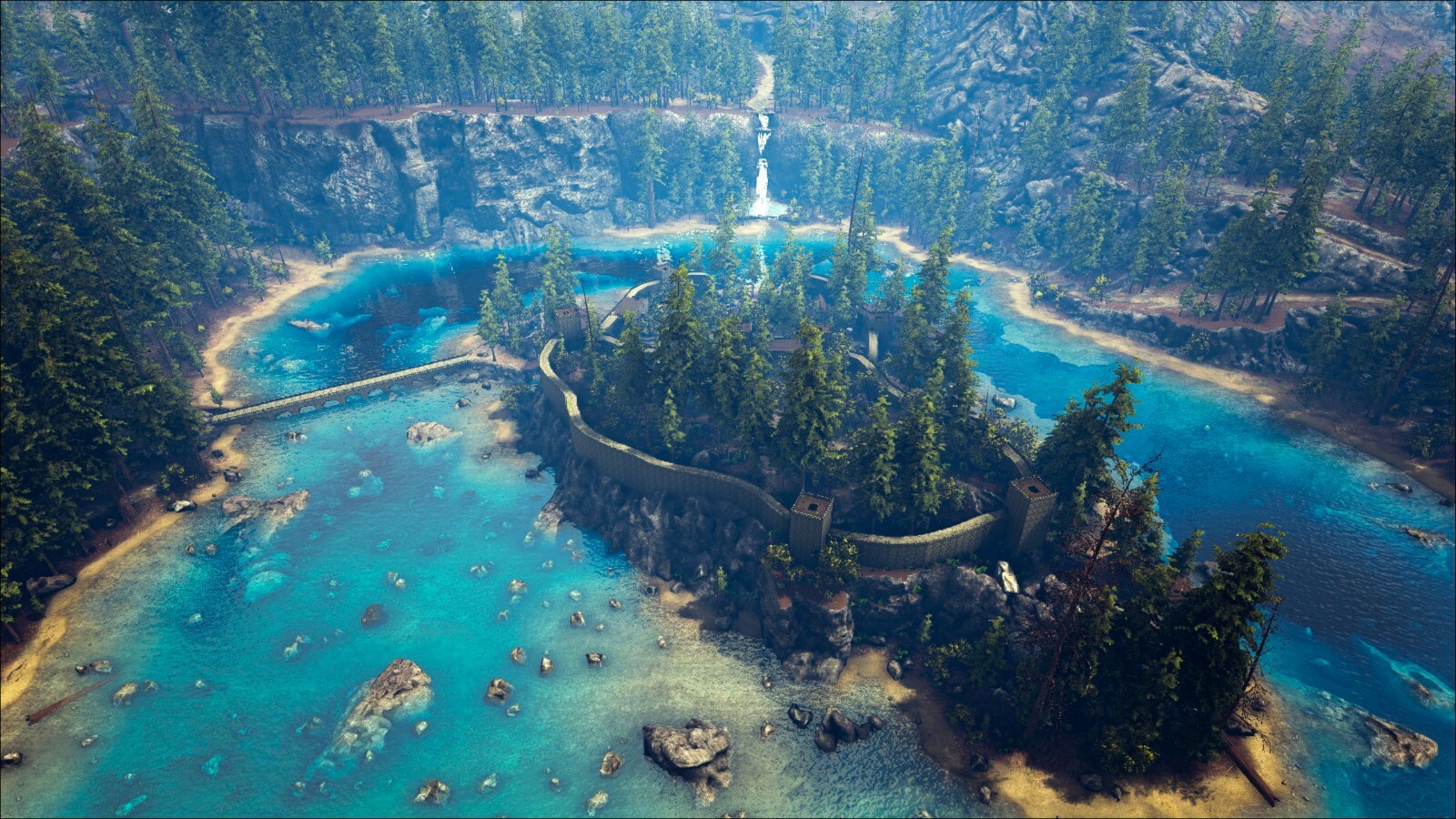 F build lostisland. F build lostisland