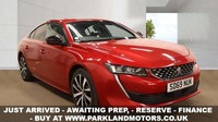 2020 Peugeot 508 1.5 508 GT Line Blue HDi S/S Auto 5dr Hatchback Diesel Automati