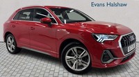 Audi Q3 40 TFSI Quattro S Line 5dr S Tronic SUV Petrol Automatic