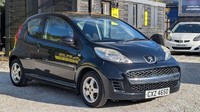 2009 Peugeot 107 1.0 12V Verve Hatchback 3dr Petrol Manual Euro 4 (68 ps) Hatchb