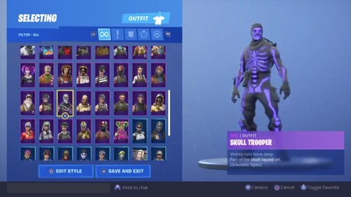 Renegade Raider And OG Skull Trooper Account(READ DESCRIPTION BEFORE BUYING)