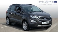 2022 Ford Ecosport 1.0T EcoBoost GPF Titanium SUV 5dr Petrol Manual Euro 6 (s/s)