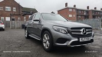 2017 Mercedes-Benz GLC GLC 250d 4Matic Sport 5dr 9G-Tronic ESTATE Diesel Automat