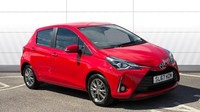 2017 Toyota Yaris 1.5 VVT-i Icon 5dr Petrol Hatchback Hatchback Petrol Manual