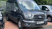 2026 Ford Transit 2.0 EcoBlue 165ps H2 Limited Van Auto [Nav] PANEL VAN DIESEL A