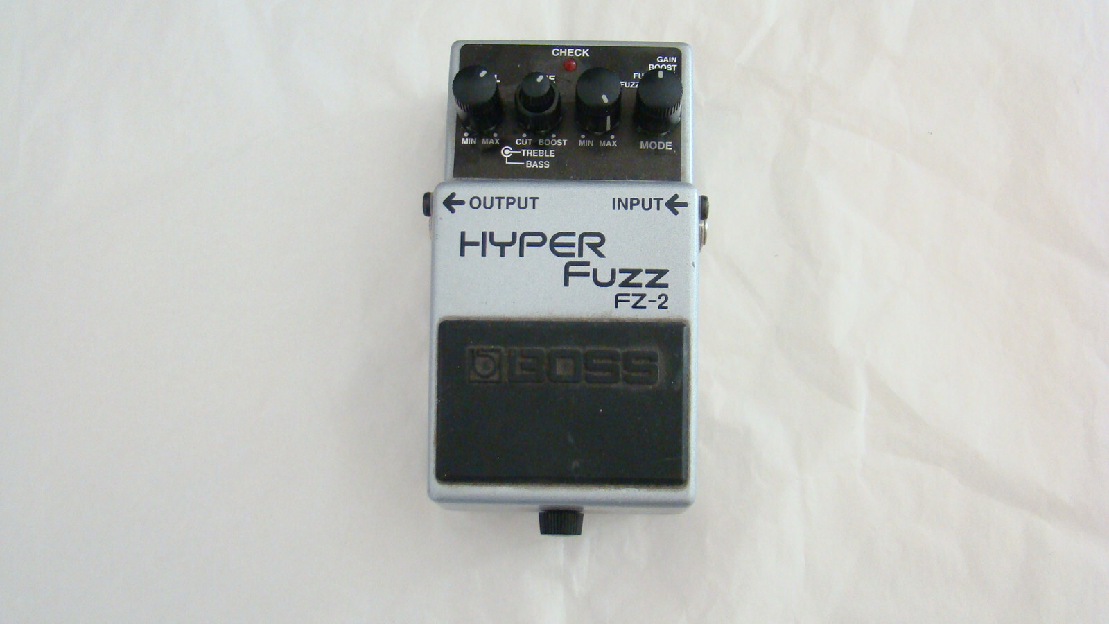 BOSS HYPER FUZZ FZ-2 PEDAL LOW SERIAL NUMBER | eBay