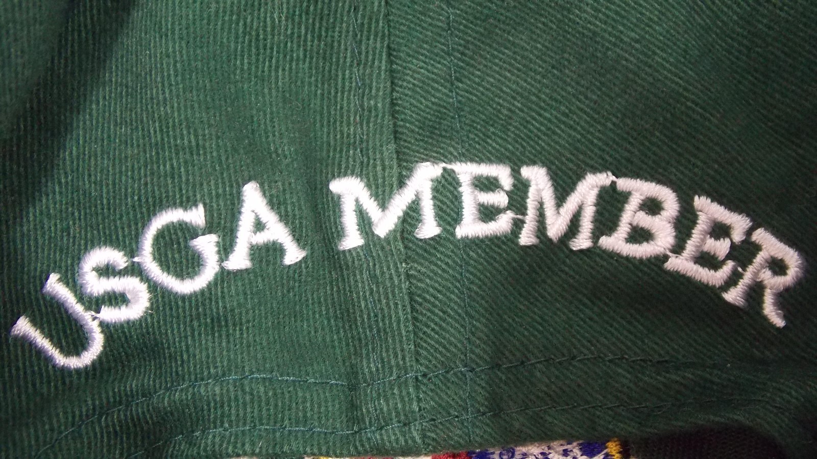 100th U.S. Open 2000 Pebble Beach USGA Member Adjustable Cap Anniversary