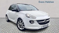 2013 Vauxhall ADAM 1.4i Jam 3dr Hatchback Petrol Manual