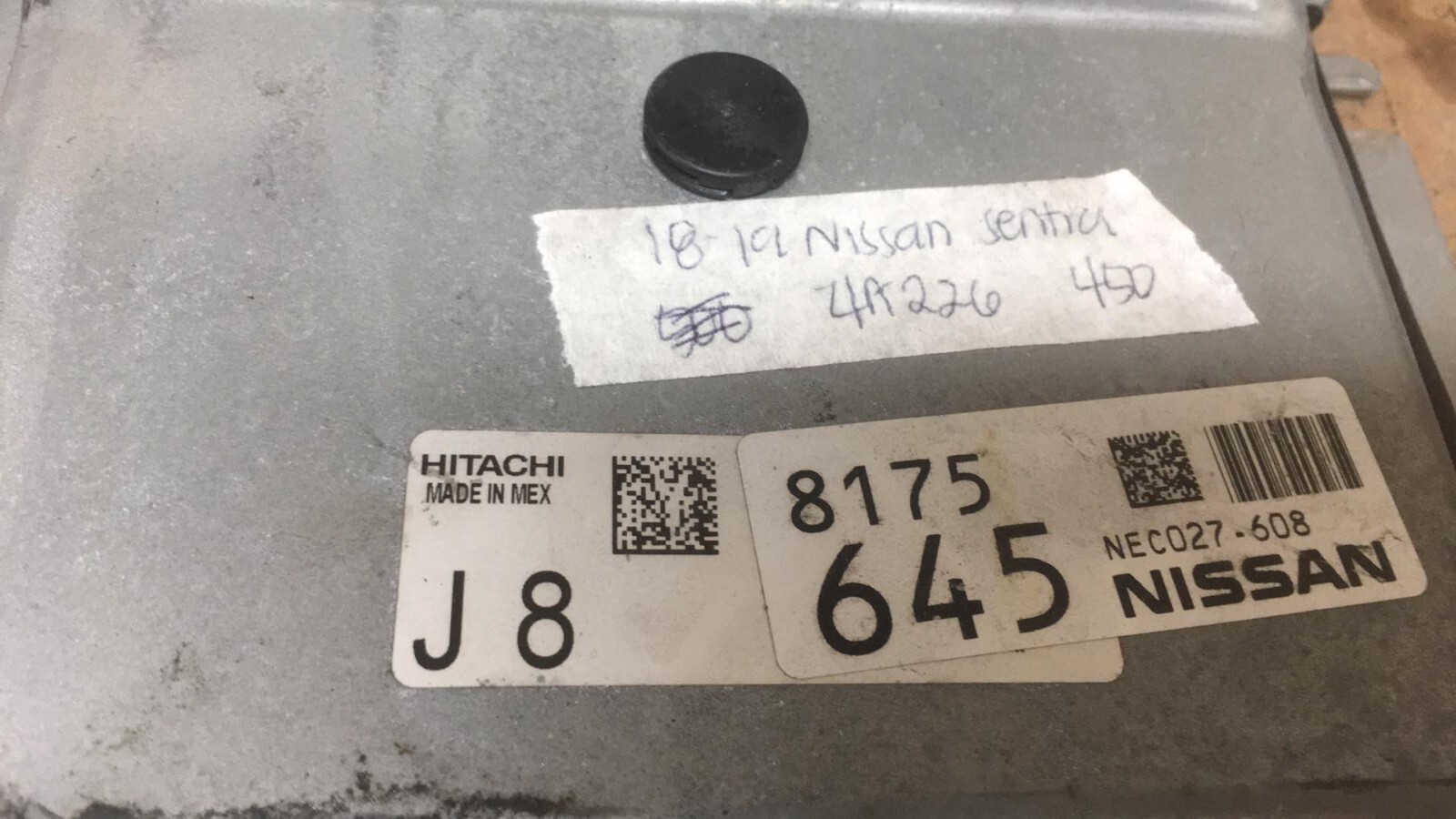 NEC027-608 Nissan Sentra ecm ecu computer 2018-2019 | eBay