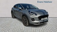 2023 Ford Puma 1.0 EcoBoost Hybrid mHEV Titanium 5dr HATCHBACK PETROL Manual