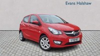 2018 Vauxhall Viva 1.0 [73] SE 5dr Hatchback Petrol Manual