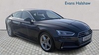 2018 Audi A5 2.0 TDI S Line 5dr Hatchback Diesel Manual