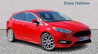 2015 Ford Focus 1.5 TDCi 120 Zetec S Navigation 5dr Hatchback Diesel Manual