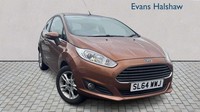 2014 Ford Fiesta 1.25 82 Zetec 3dr Hatchback Petrol Manual