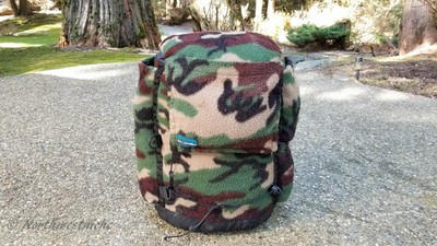 fleece hunting pack