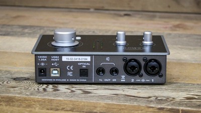 Open Box Audient ID14 USB Audio Interface w/ 2 Mic Pres ID-14 2-Channel