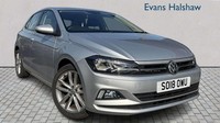 2018 Volkswagen Polo 1.0 TSI 115 SEL 5dr Hatchback Petrol Manual